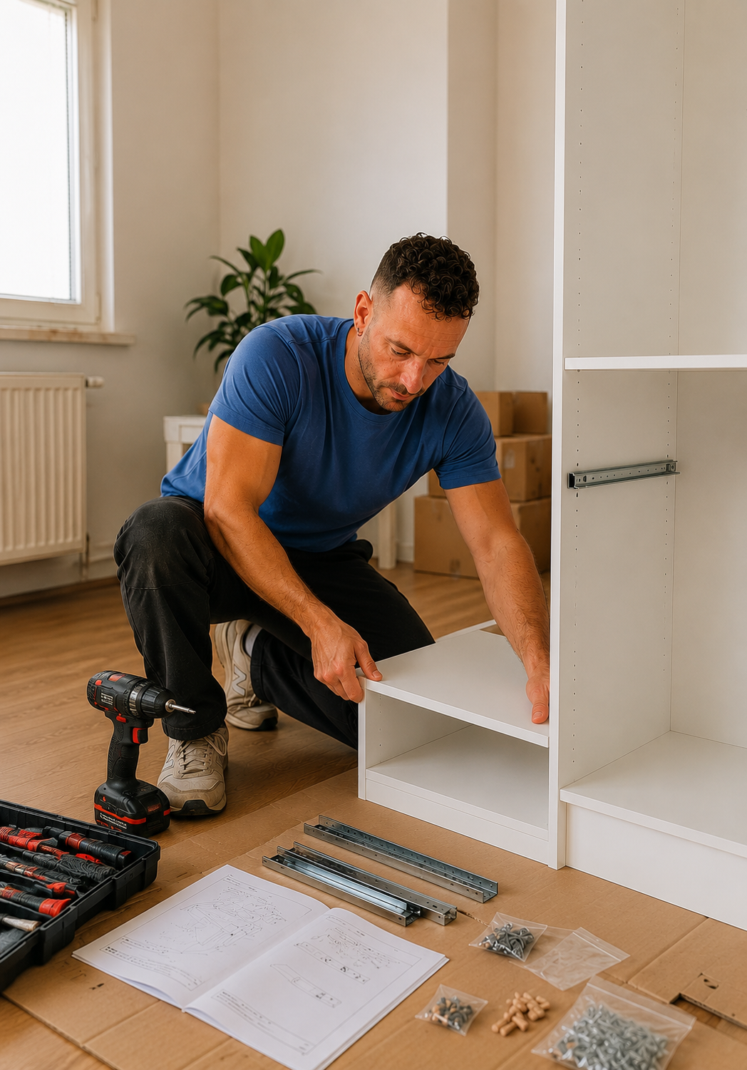 Professionelle Möbelmontage Zürich